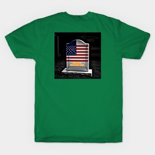 United States of America July 4, 1776 - January 20, 2025 - Double-sided T-Shirt
